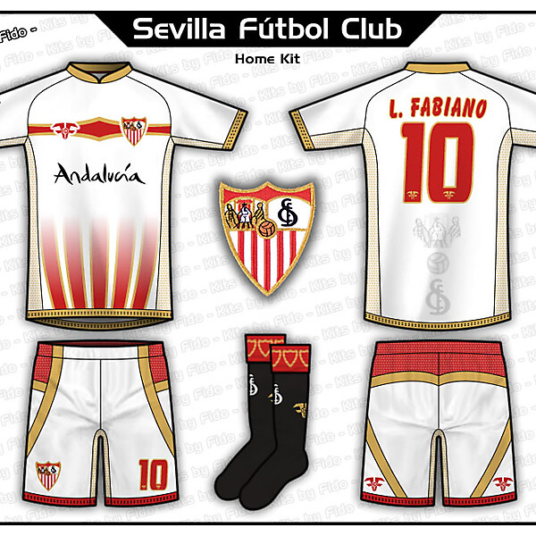 Sevilla FC Kits