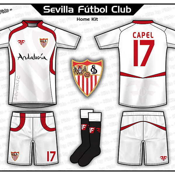 Sevilla FC Kits