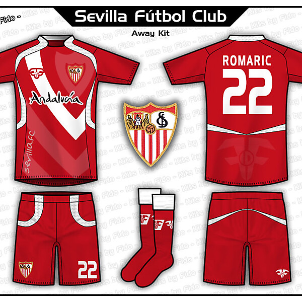 DF - Sevilla FC kit Design competition (closed)