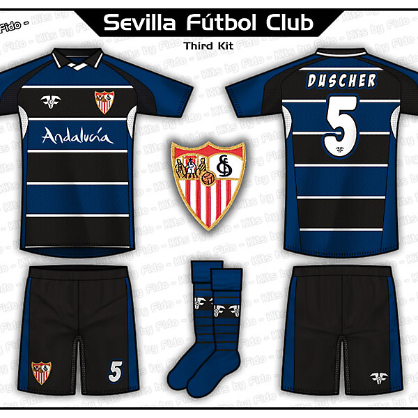 Sevilla FC Kits