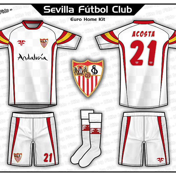 Sevilla FC Kits