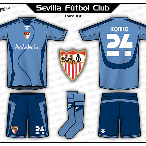 Sevilla FC Kits