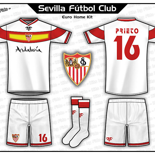 Sevilla FC Kits