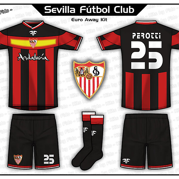 Sevilla FC Kits