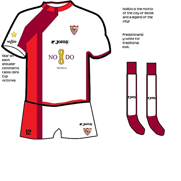 Sevilla Home Shirt 09