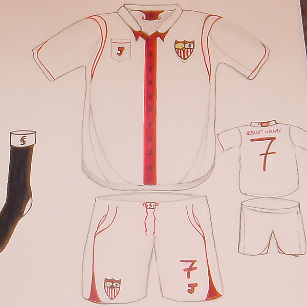 Sevilla FC Home 