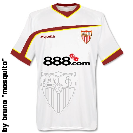 Sevilla Home Shirt by Bruno \