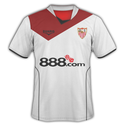 DF - Sevilla FC kit Design competition (closed)