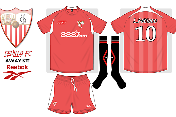 Sevilla FC away kit