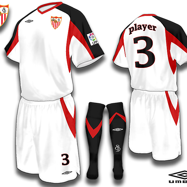 DF - Sevilla FC kit Design competition (closed)