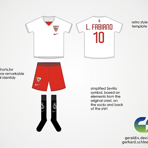 Sevilla Home Kit by Gerhard Schlee