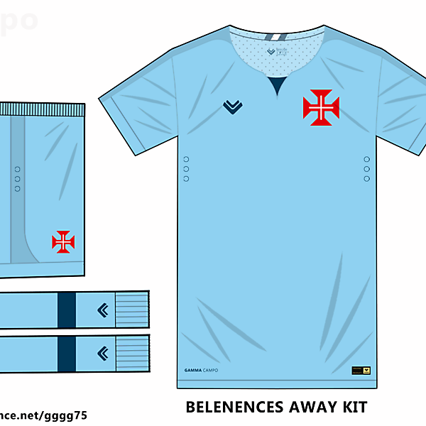 belenences away kit