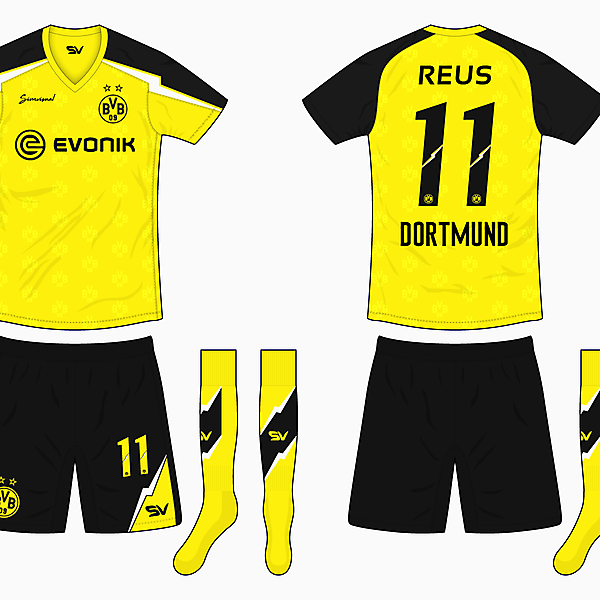 Borussia Dortmund Home Kit