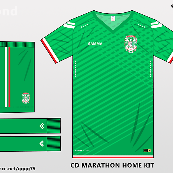 cd marathon home kit
