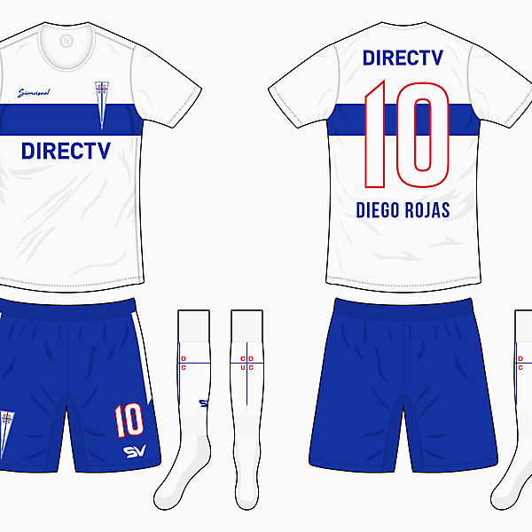 CD Universidad Catolica Home Kit