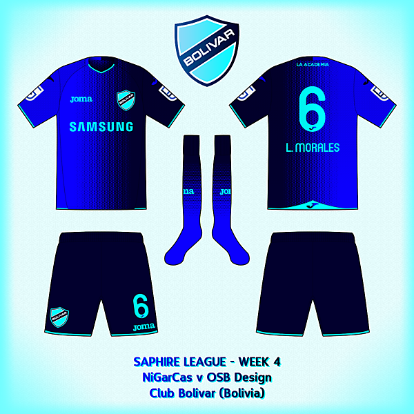 Club Bolivar - Away kit