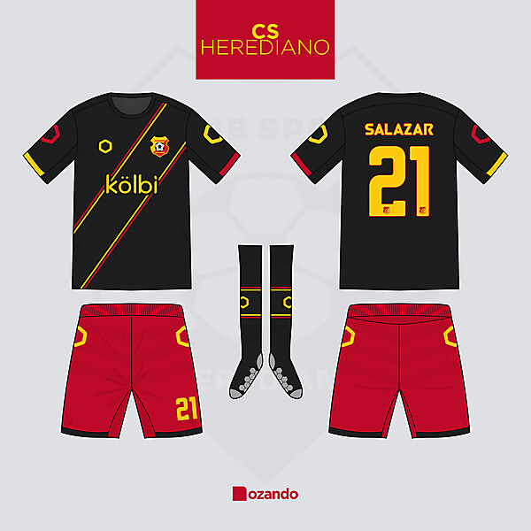 CS Herediano x Ozando | Away