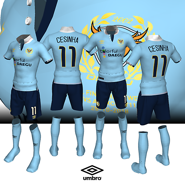 Daegu x umbro