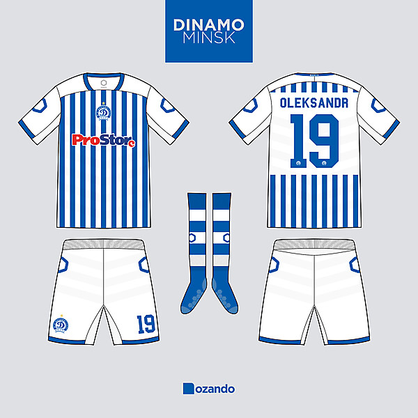 Dinamo Minsk x Ozando | Home