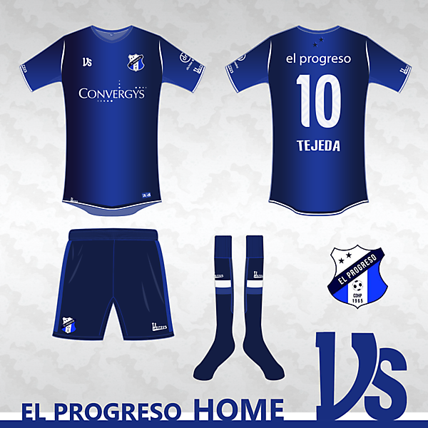 El Progreso Home kit