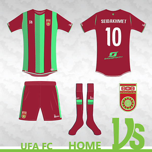 FC Ufa Home kit 