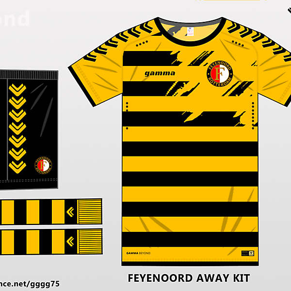 feyenoord away kit