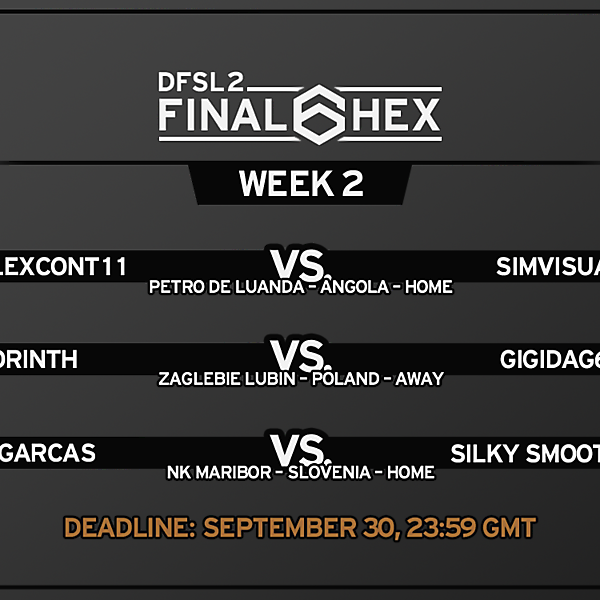 [FINAL HEX WEEK 2] Fixtures