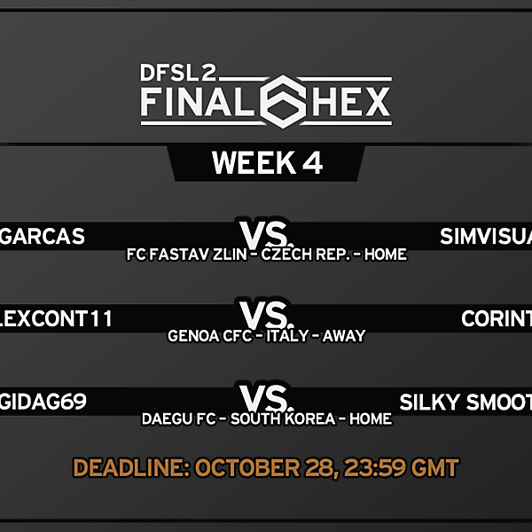 [FINAL HEX WEEK 4] Fixtures