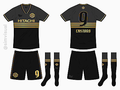 Kashiwa Reysol Away Kit