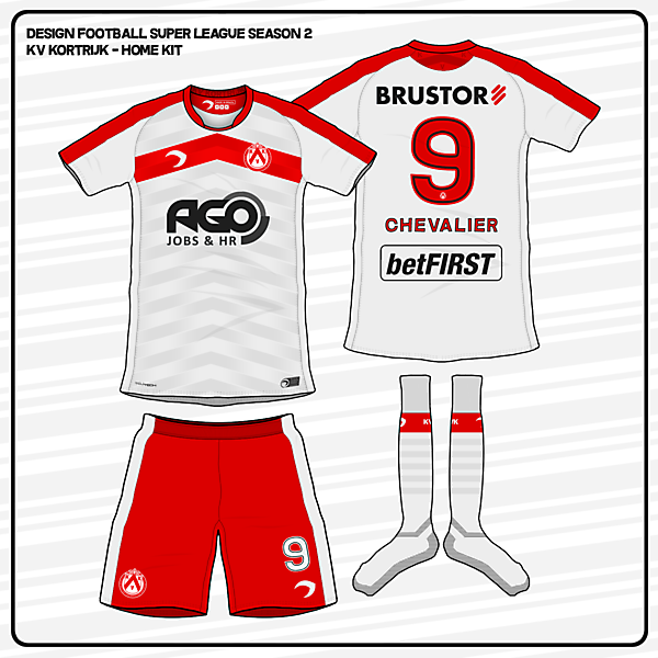 KV Kortijk - Home Kit