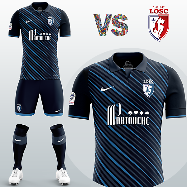 Lille OSC Away kit