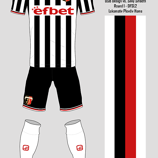 Lokomotiv Plovdiv Home - Sapphire Round 1