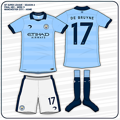 Manchester City - Home Kit