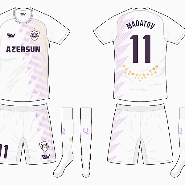 Qarabag Away Kit