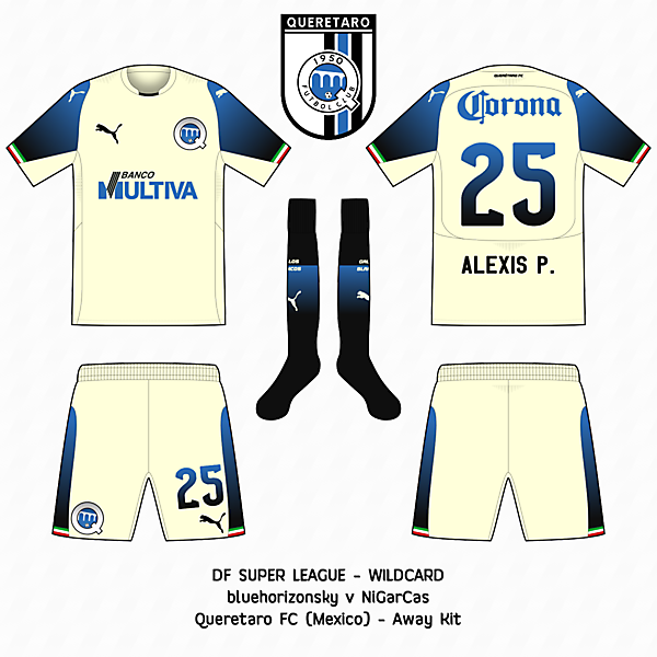 Querétaro FC - Away kit
