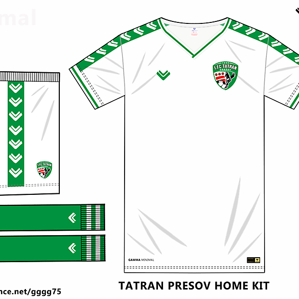 tatran presov kit