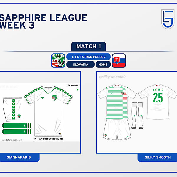 [WEEK 3] Voting - Sapphire League