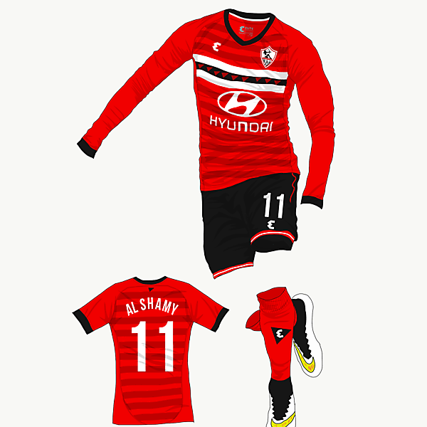 Zamalek SK Away Kit