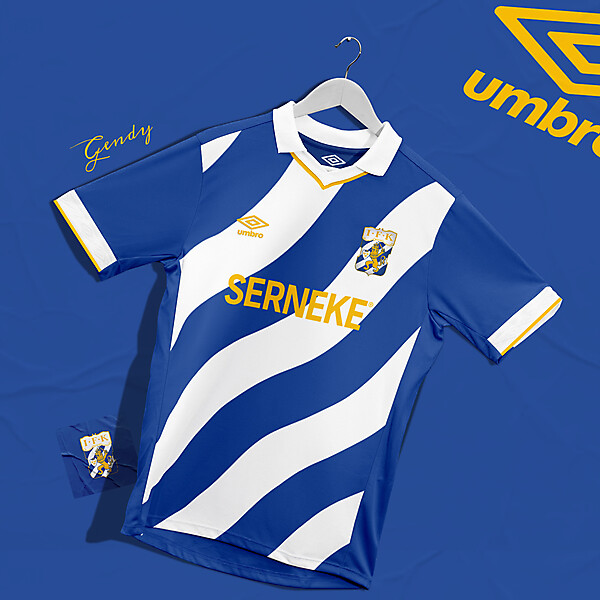 IFK Göteborg Umbro home kit concept