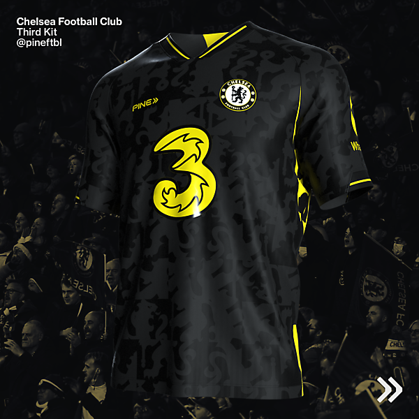 Chelsea FC Third | Pine