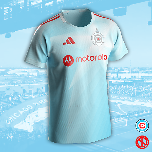 Chicago Fire | Away Kit Concept