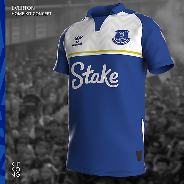 Everton | Home kit concept