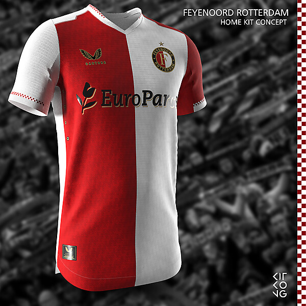 Feyenoord Rotterdam | Home kit concept