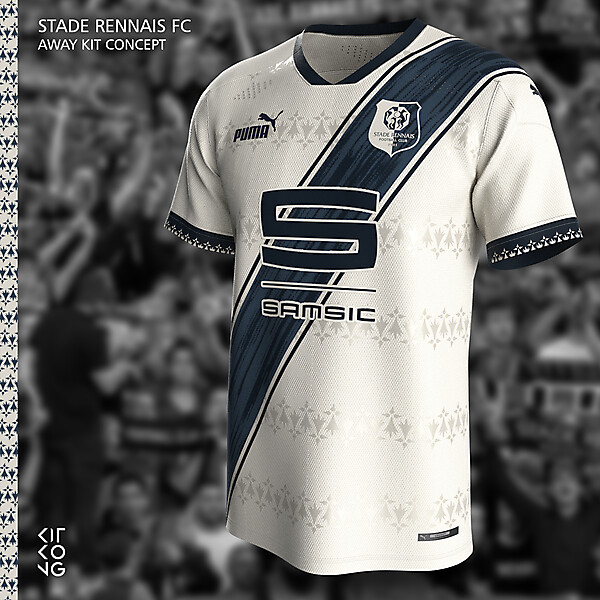 Stade Rennais FC - Away kit concept