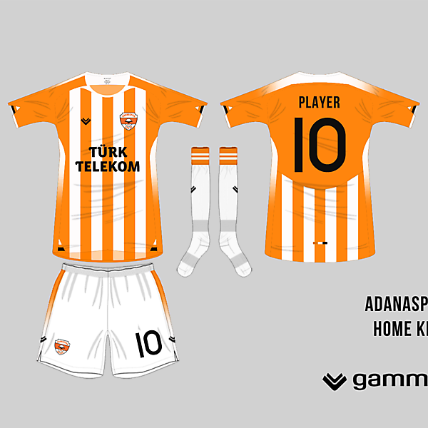 adanaspor home kit