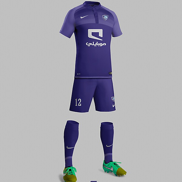 Al-Hilal (Saudi Arabia) - Home Kit