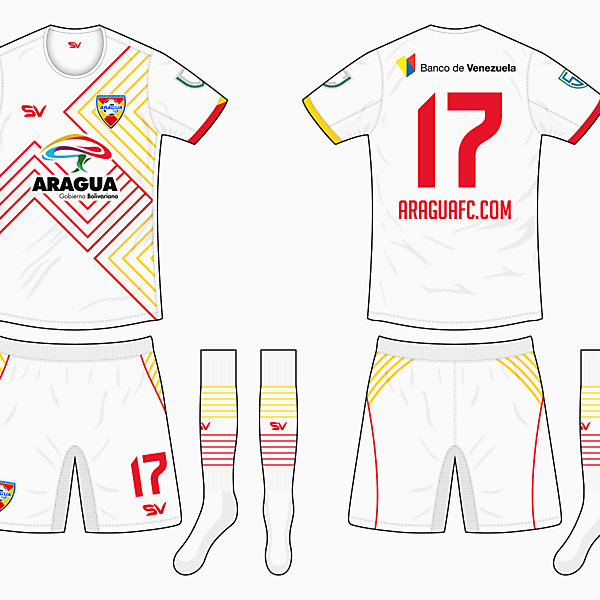 Aragua Away Kit - DF Super League