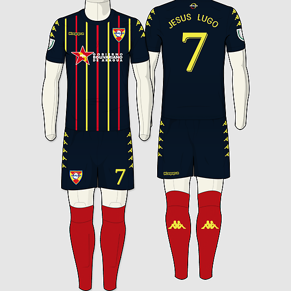 Aragua FC Away 