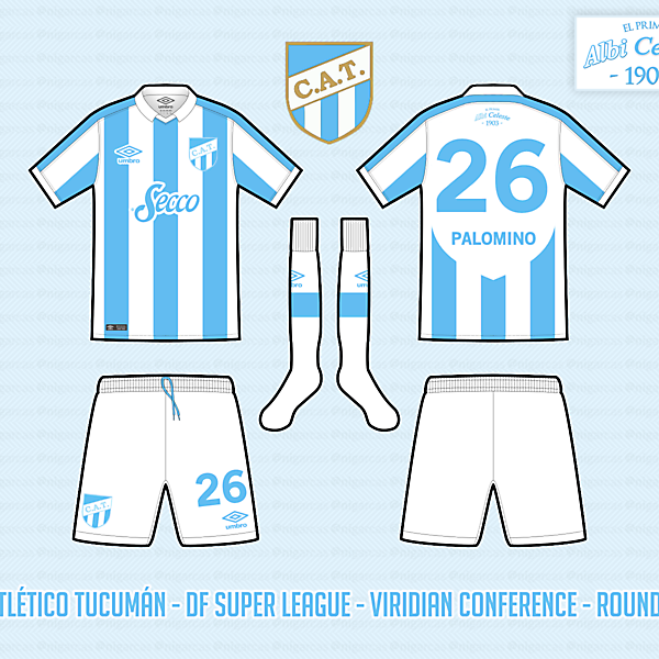 Atlético Tucumán Home - Umbro