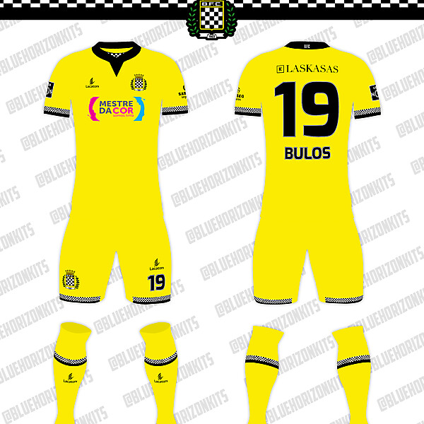 Boavista Away Kit